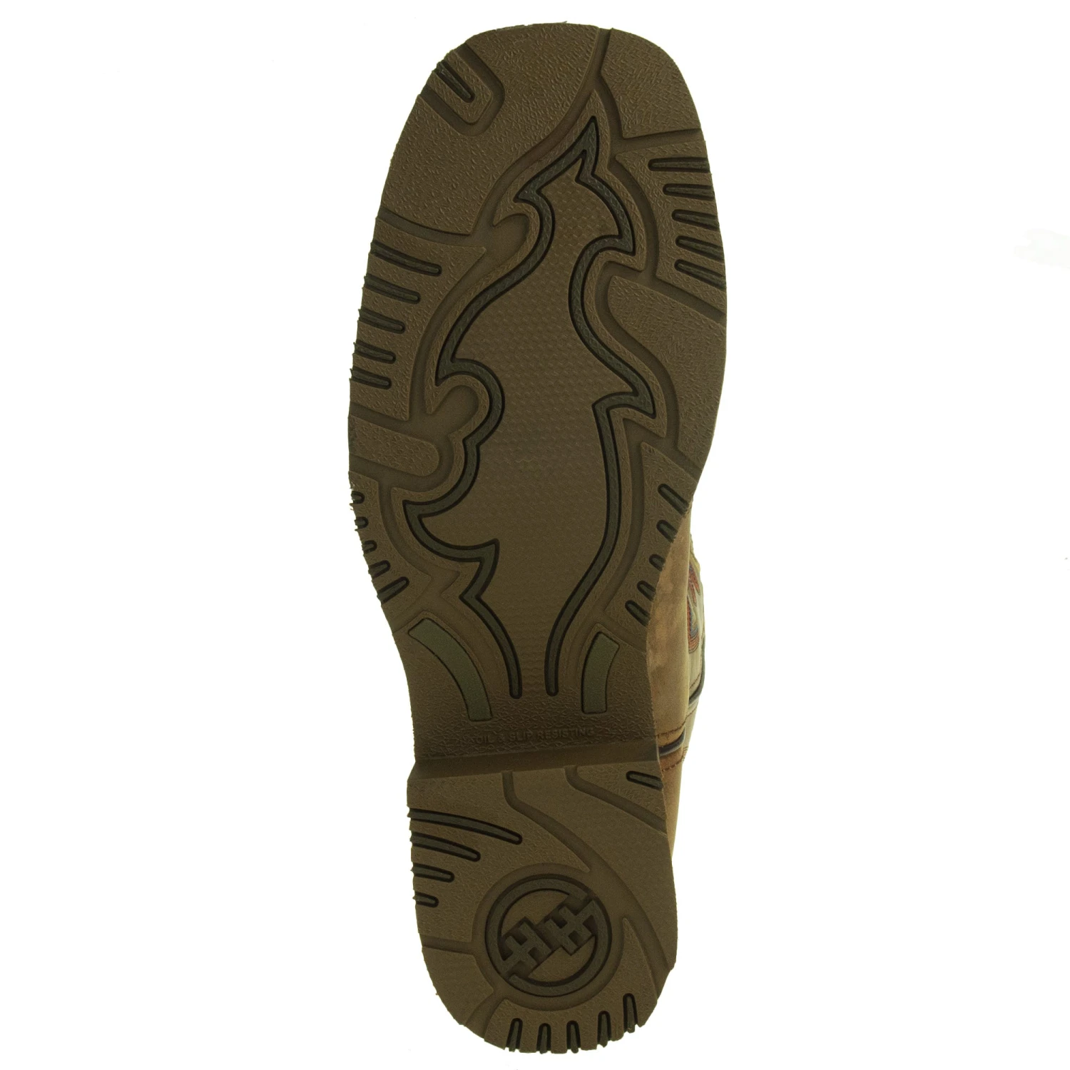 Double H Boots: Men's DH5134 ICE Brown EH Ropers 3 Double H Boots: Men's DH5134 ICE Brown EH Ropers