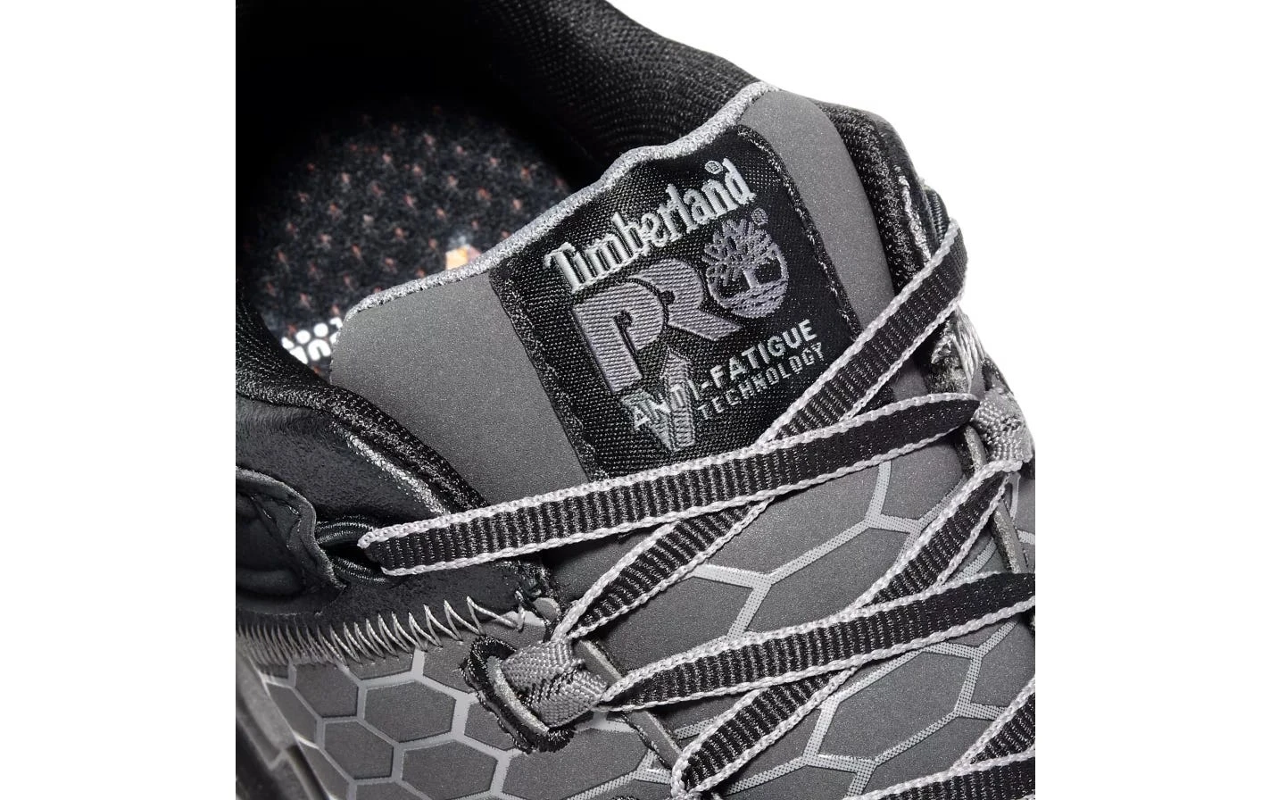 Timberland Pro Shoes: Men's A1I4S Black Grey PowerTrain Sport Alloy Toe Athletic Work Shoes 8 Timberland Pro Shoes: Men's A1I4S Black Grey PowerTrain Sport Alloy Toe Athletic Work Shoes - Image 6