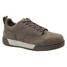 Oliver Shoes: Men's NXLO404-MED Grey Alloy Toe Slip Resistant Athletic Work Shoe