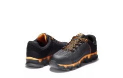 Timberland Pro Shoes: Men's A1B6S Black Orange PowerTrain Sport Alloy Toe Athletic Work Shoes -Men's Work Boots Store download 23 1