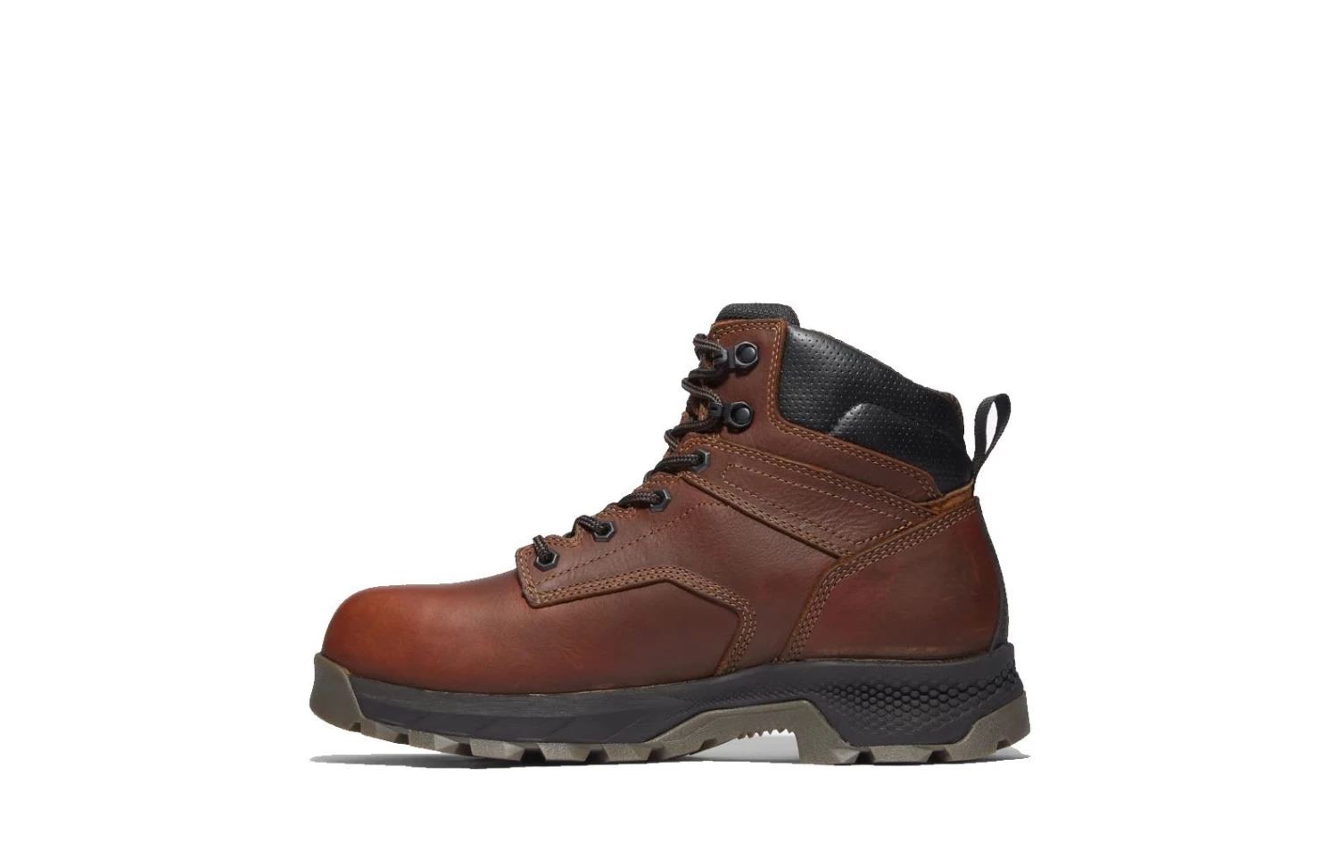 Timberland PRO Boots: Men's A42FY214 Teak Trailblazer Composite Toe 6" Waterproof Work Boot 8 Timberland PRO Boots: Men's A42FY214 Teak Trailblazer Composite Toe 6" Waterproof Work Boot - Image 6