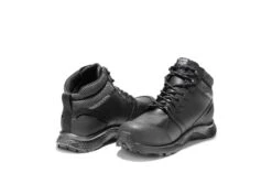 Timberland Pro Boots: Men's A1ZC9 Black Reaxion Composite Toe Waterproof Hiker -Men's Work Boots Store download 67 1