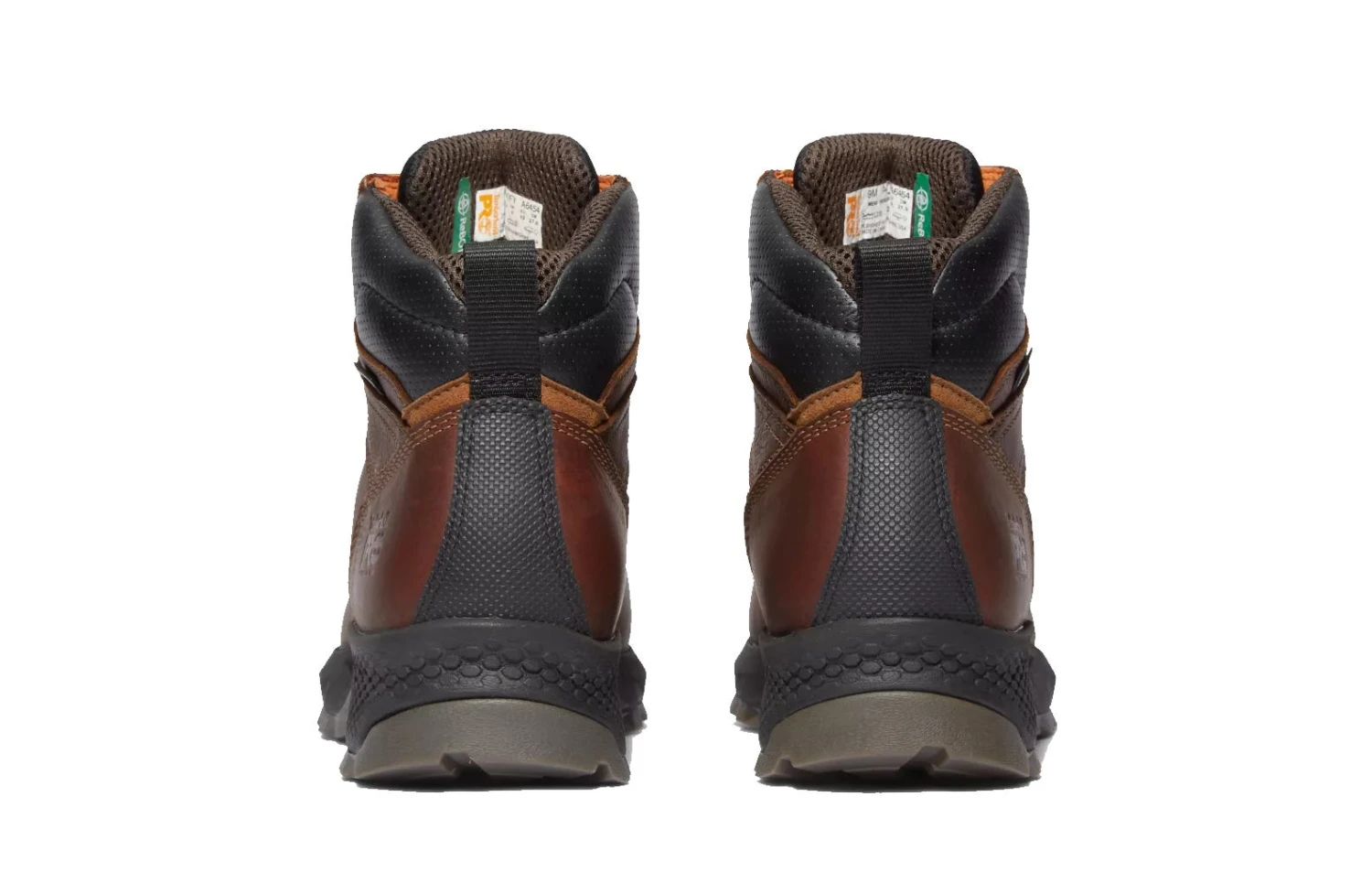 Timberland PRO Boots: Men's A42FY214 Teak Trailblazer Composite Toe 6" Waterproof Work Boot 5 Timberland PRO Boots: Men's A42FY214 Teak Trailblazer Composite Toe 6" Waterproof Work Boot - Image 3