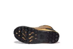 Timberland Pro Boots: Men's A1ZR1 Brown Orange Reaxion Composite Toe Waterproof Hiker -Men's Work Boots Store download 79 1