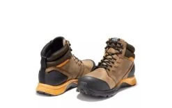Timberland Pro Boots: Men's A1ZR1 Brown Orange Reaxion Composite Toe Waterproof Hiker -Men's Work Boots Store download 81 2