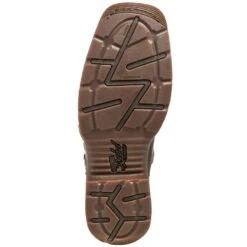 Durango Boots: Men's Steel Toe DB020 American Flag Rebel Cowboy Boots -Men's Work Boots Store durango 020 s 01