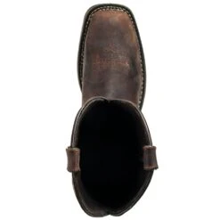 Durango Boots: Men's Steel Toe DB020 American Flag Rebel Cowboy Boots -Men's Work Boots Store durango 020 t 01