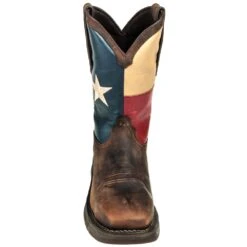 Durango Boots: Men's Steel Toe DB021 EH Texas Flag Cowboy Boots 10 Durango Boots: Men's Steel Toe DB021 EH Texas Flag Cowboy Boots -Men's Work Boots Store durango db 021 f 01