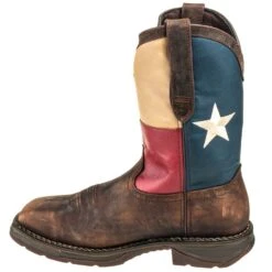 Durango Boots: Men's Steel Toe DB021 EH Texas Flag Cowboy Boots 11 Durango Boots: Men's Steel Toe DB021 EH Texas Flag Cowboy Boots -Men's Work Boots Store durango db 021 i 01