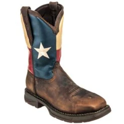 Durango Boots: Men's Steel Toe DB021 EH Texas Flag Cowboy Boots 13 Durango Boots: Men's Steel Toe DB021 EH Texas Flag Cowboy Boots -Men's Work Boots Store durango db 021 p 01