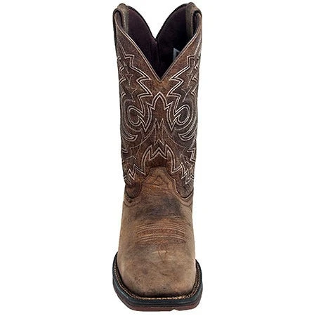 Durango Boots: Men's Brown Rebel DB4343 Steel Toe EH Cowboy Work Boots 4 Durango Boots: Men's Brown Rebel DB4343 Steel Toe EH Cowboy Work Boots - Image 2