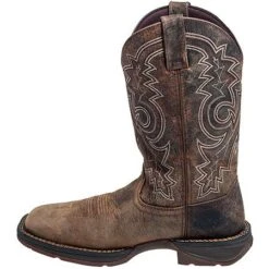 Durango Boots: Men's Brown Rebel DB4343 Steel Toe EH Cowboy Work Boots 11 Durango Boots: Men's Brown Rebel DB4343 Steel Toe EH Cowboy Work Boots -Men's Work Boots Store durango db4343 i 01