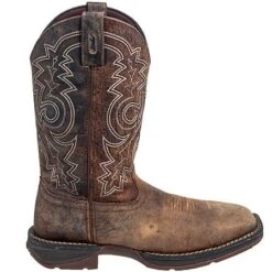 Durango Boots: Men's Brown Rebel DB4343 Steel Toe EH Cowboy Work Boots 12 Durango Boots: Men's Brown Rebel DB4343 Steel Toe EH Cowboy Work Boots -Men's Work Boots Store durango db4343 o 01