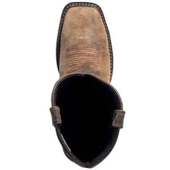 Durango Boots: Men's Brown Rebel DB4343 Steel Toe EH Cowboy Work Boots 15 Durango Boots: Men's Brown Rebel DB4343 Steel Toe EH Cowboy Work Boots -Men's Work Boots Store durango db4343 t 01