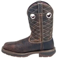 Durango Boots: Men's DB4354 Composite Toe EH Brown Cowboy Work Boots 11 Durango Boots: Men's DB4354 Composite Toe EH Brown Cowboy Work Boots -Men's Work Boots Store durango db4354 i 01