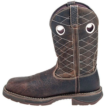 Durango Boots: Men's DB4354 Composite Toe EH Brown Cowboy Work Boots 5 Durango Boots: Men's DB4354 Composite Toe EH Brown Cowboy Work Boots - Image 3