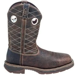Durango Boots: Men's DB4354 Composite Toe EH Brown Cowboy Work Boots 12 Durango Boots: Men's DB4354 Composite Toe EH Brown Cowboy Work Boots -Men's Work Boots Store durango db4354 o 01