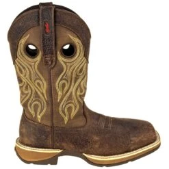 Durango Boots: Men's Waterproof Rebel DDB0122 Composite Toe Western Boots 11 Durango Boots: Men's Waterproof Rebel DDB0122 Composite Toe Western Boots -Men's Work Boots Store durango ddb0122 o 01