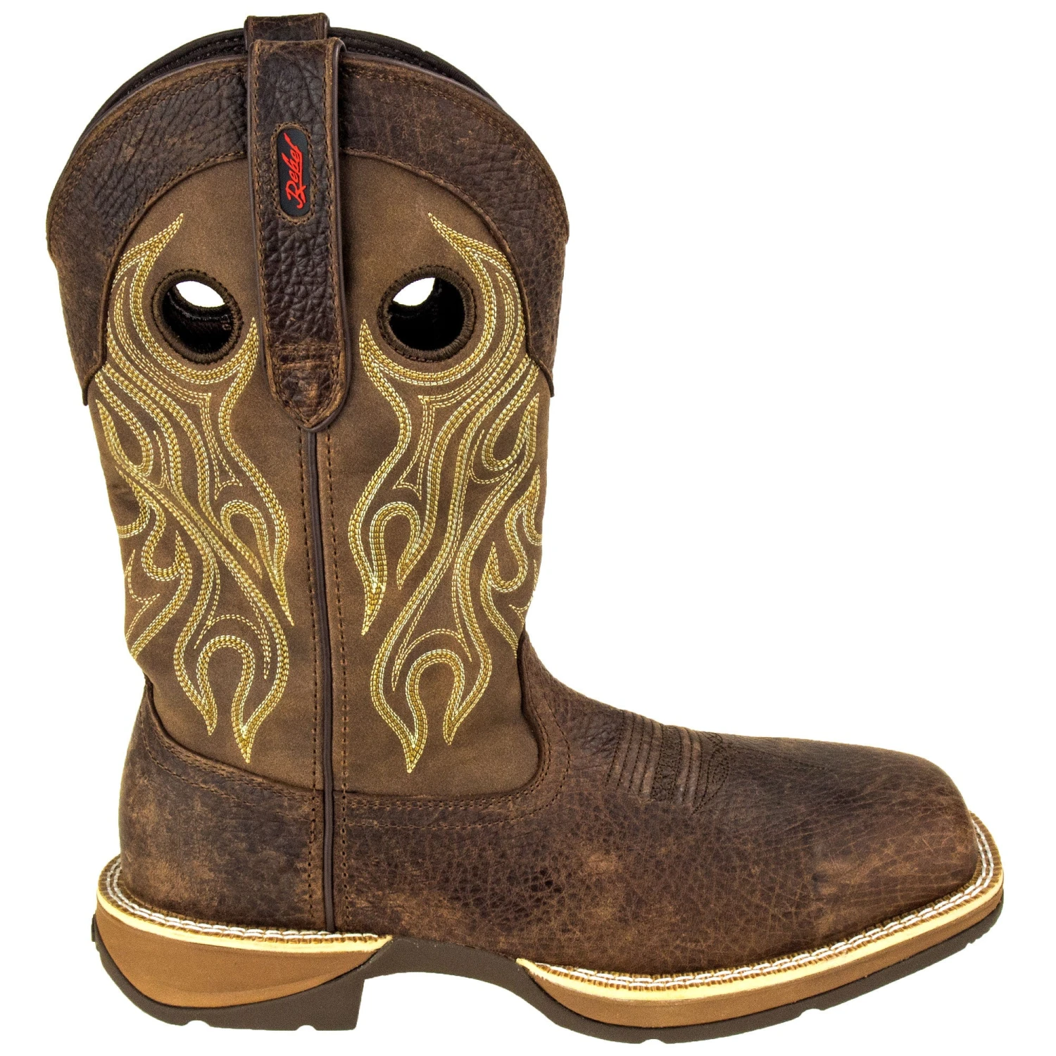 Durango Boots: Men's Waterproof Rebel DDB0122 Composite Toe Western Boots 6 Durango Boots: Men's Waterproof Rebel DDB0122 Composite Toe Western Boots - Image 4