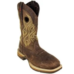 Durango Boots: Men's Waterproof Rebel DDB0122 Composite Toe Western Boots 10 Durango Boots: Men's Waterproof Rebel DDB0122 Composite Toe Western Boots -Men's Work Boots Store durango ddb0122 p 01
