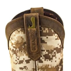 Durango Boots: Men's Desert Camo DDB0166 Rebel Western Pull-On Boots -Men's Work Boots Store durango ddb0166 d1 01