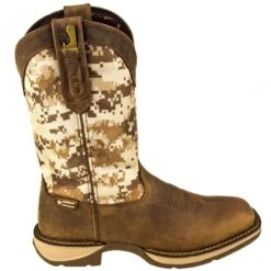 Durango Boots: Men's Desert Camo DDB0166 Rebel Western Pull-On Boots -Men's Work Boots Store durango ddb0166 o 01
