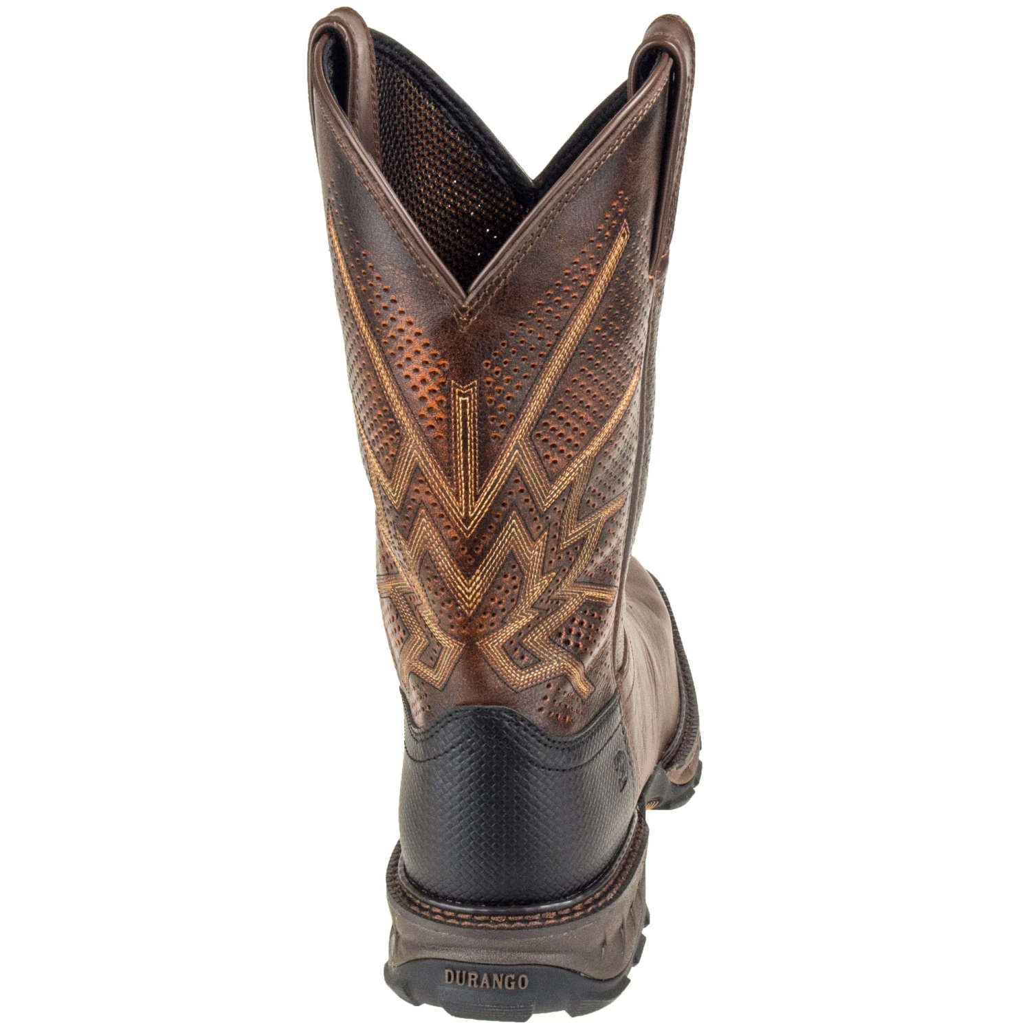 Durango Boots: Men's Ventilated Maverick XP DDB0175 Pull On Steel Toe Boots 5 Durango Boots: Men's Ventilated Maverick XP DDB0175 Pull On Steel Toe Boots - Image 3