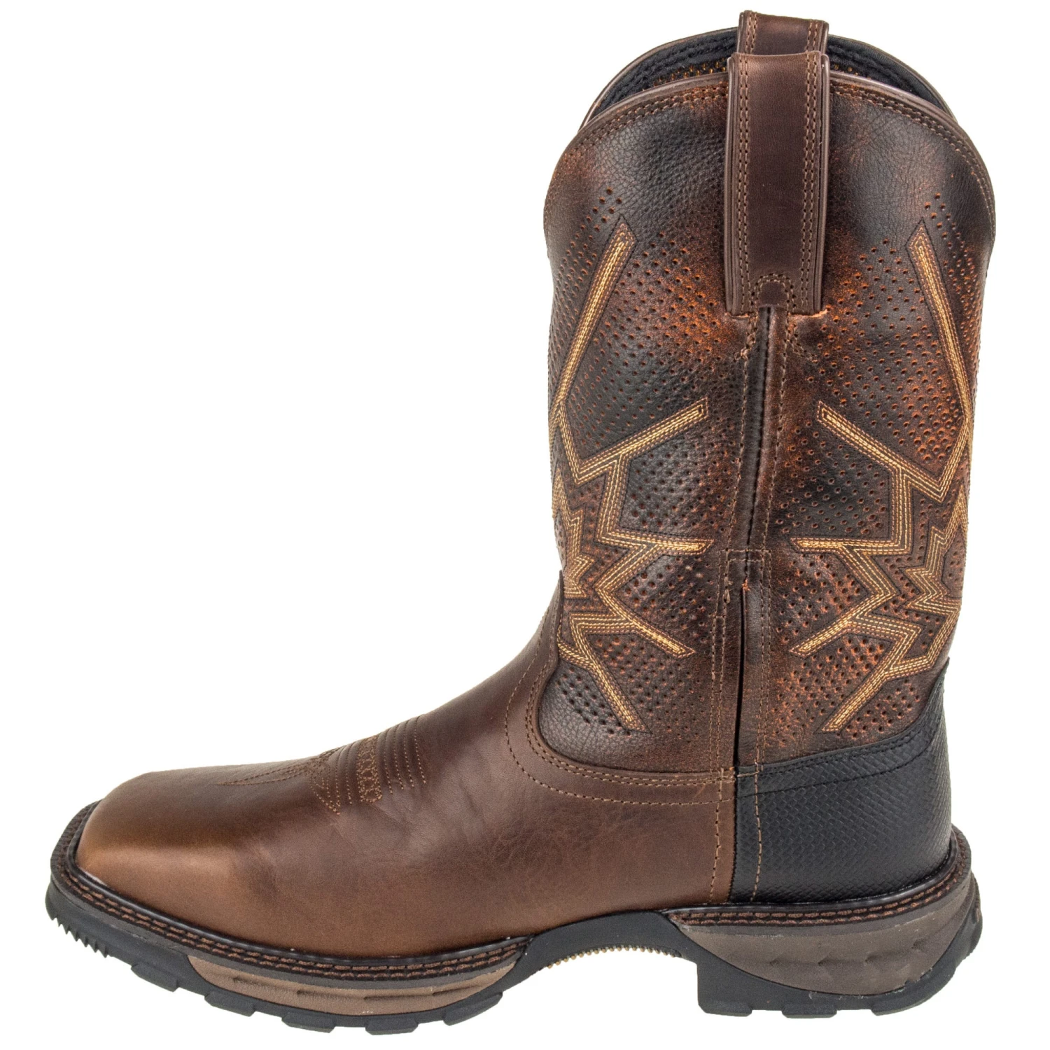 Durango Boots: Men's Ventilated Maverick XP DDB0175 Pull On Steel Toe Boots 6 Durango Boots: Men's Ventilated Maverick XP DDB0175 Pull On Steel Toe Boots - Image 4