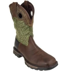 Durango Boots: Men's Brown/Green DDB0177 Maverick XP Waterproof Boots 15 Durango Boots: Men's Brown/Green DDB0177 Maverick XP Waterproof Boots -Men's Work Boots Store durango ddb0177 1