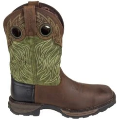 Durango Boots: Men's Brown/Green DDB0177 Maverick XP Waterproof Boots 14 Durango Boots: Men's Brown/Green DDB0177 Maverick XP Waterproof Boots -Men's Work Boots Store durango ddb0177 2