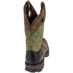 Durango Boots: Men's Brown/Green DDB0177 Maverick XP Waterproof Boots 13 Durango Boots: Men's Brown/Green DDB0177 Maverick XP Waterproof Boots -Men's Work Boots Store durango ddb0177 3