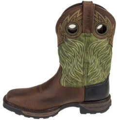 Durango Boots: Men's Brown/Green DDB0177 Maverick XP Waterproof Boots 12 Durango Boots: Men's Brown/Green DDB0177 Maverick XP Waterproof Boots -Men's Work Boots Store durango ddb0177 4