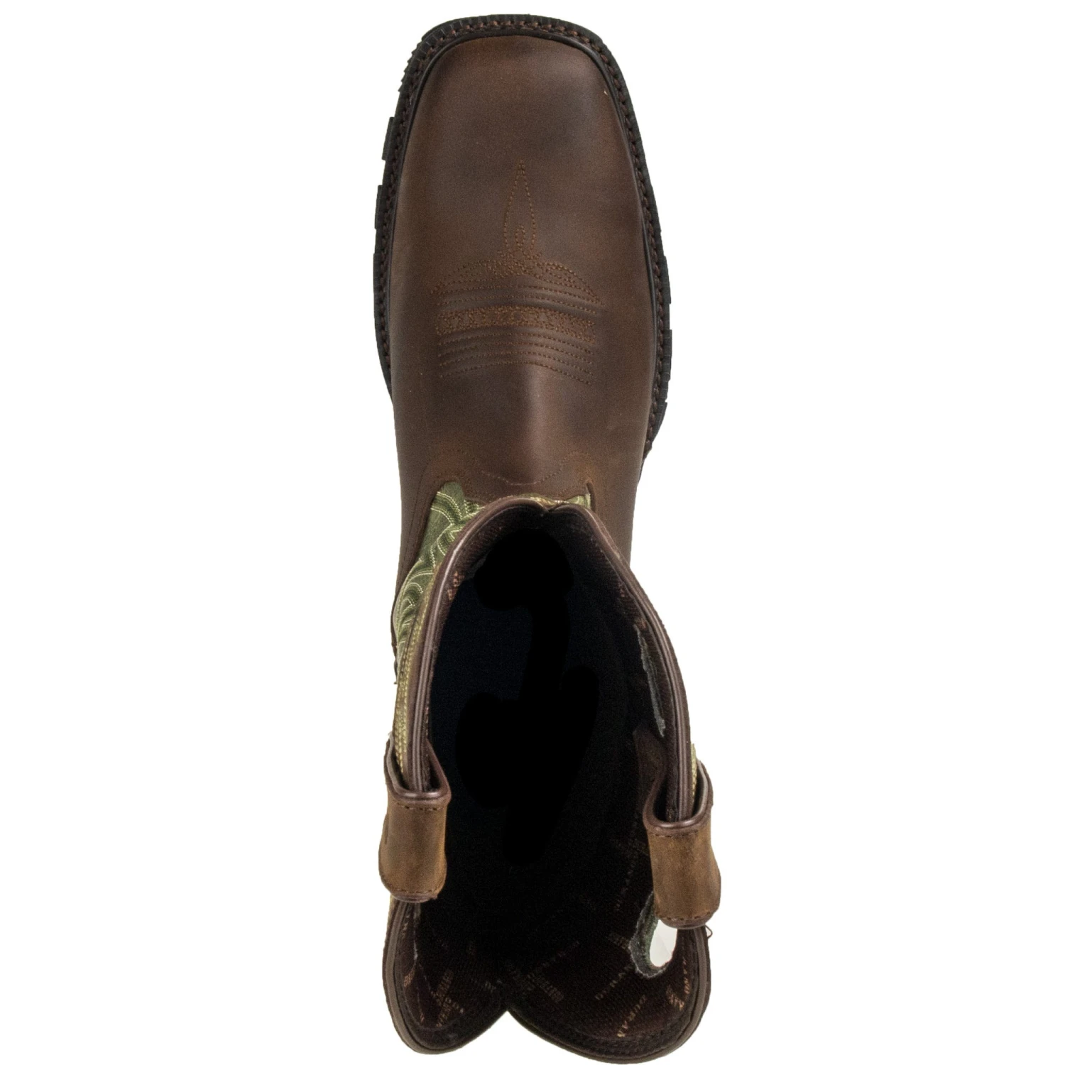 Durango Boots: Men's Brown/Green DDB0177 Maverick XP Waterproof Boots 3 Durango Boots: Men's Brown/Green DDB0177 Maverick XP Waterproof Boots