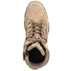 Bates Boots: Men's Tan EH 2276 Water-Resistant Composite Toe Military Boot -Men's Work Boots Store e02276st batest 01 2