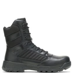 Bates Boots: Men's E03184 Black Composite Toe Tactical Sport 2 Side Zip Tall Work Boot -Men's Work Boots Store e03184 1edit