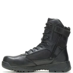 Bates Boots: Men's E03184 Black Composite Toe Tactical Sport 2 Side Zip Tall Work Boot -Men's Work Boots Store e03184 3edit