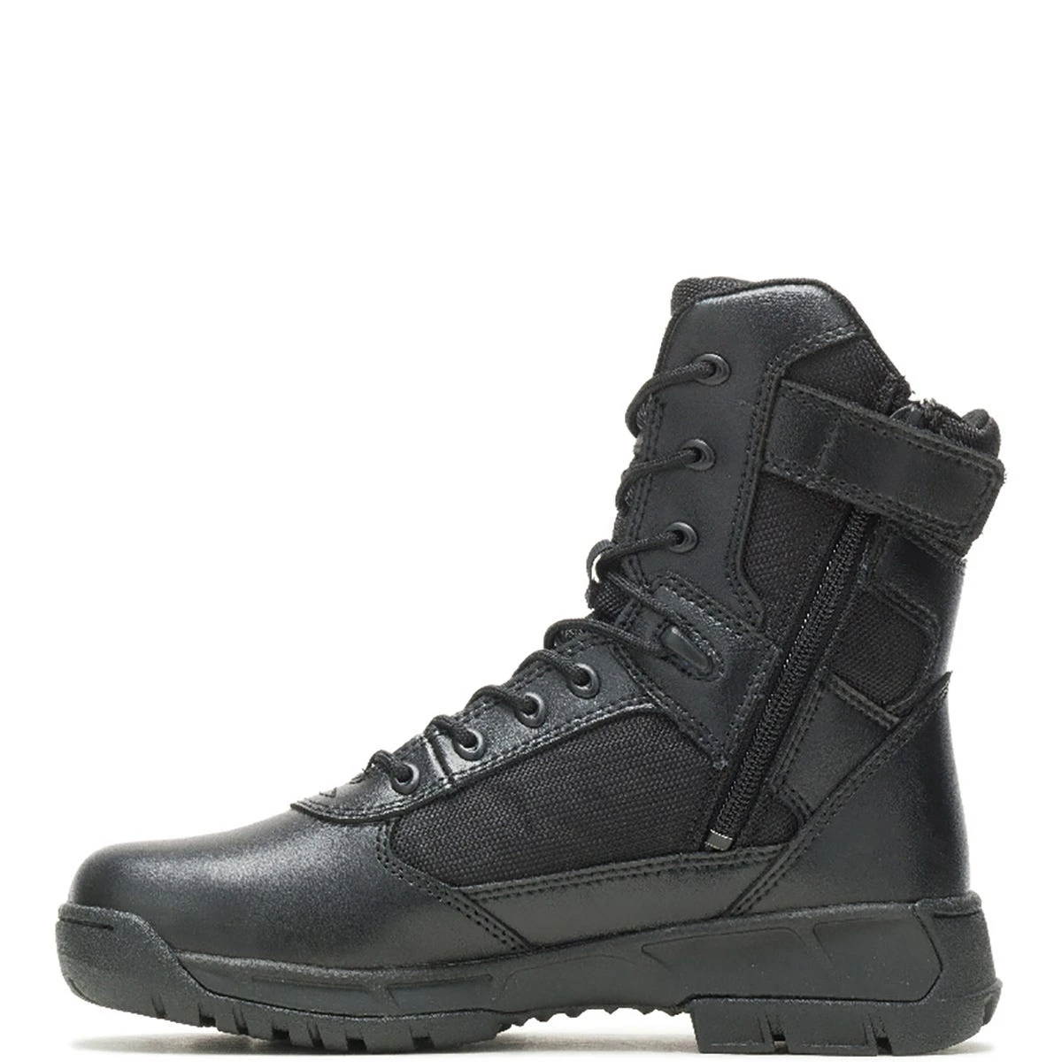 Bates Boots: Women's E03580 Black Soft Toe Tactical Sport 2 Tall Side Zip Work Boot 5 Bates Boots: Women's E03580 Black Soft Toe Tactical Sport 2 Tall Side Zip Work Boot - Image 3