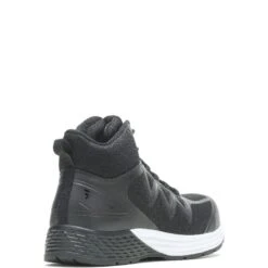 Bates Boots: Men's E09100 Black Composite Toe Rush Mid Work Boot -Men's Work Boots Store e09100 3