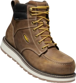 Keen Utility: Men's 1023222 Belgian Sandshell Cincinnati 6'' Carbon Fiber Waterproof Work Boot -Men's Work Boots Store e3db37bd9b7040f81cb89ffa9fd50569 1