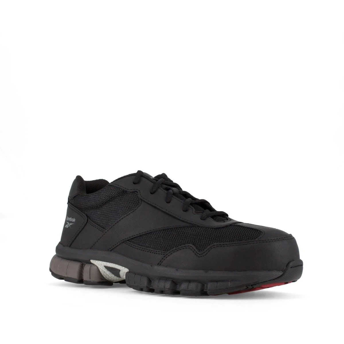 Reebok Shoes: Men's Ketia Black RB4895 Composite Toe Athletic Work Shoes 3 Reebok Shoes: Men's Ketia Black RB4895 Composite Toe Athletic Work Shoes