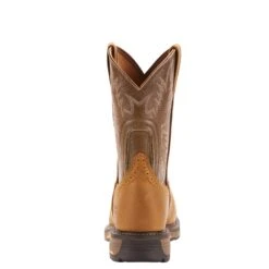 Ariat 10001191 Men's Composite Toe Workhog Cowboy Boots 9 Ariat 10001191 Men's Composite Toe Workhog Cowboy Boots -Men's Work Boots Store f18 mns workhog pullon ct simmons 10001191 heel