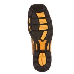 Ariat Boots: Men's Workhog 10006961 Steel Toe Work Boots -Men's Work Boots Store f18 mns workhog wide square toe h2o simmons 10006961 sole