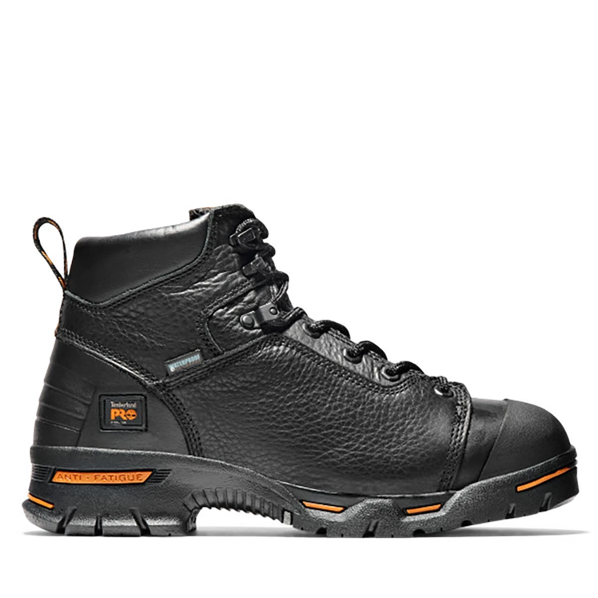 Timberland PRO Boots: Men's Endurance PR Black 47592 EH 6" Steel Toe Work Boots 4 Timberland PRO Boots: Men's Endurance PR Black 47592 EH 6" Steel Toe Work Boots - Image 2