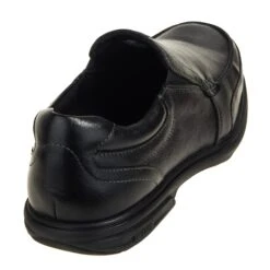 Florsheim Shoes: FE2020 Men's Black Loedin ST EH SR Slip-On Oxfords -Men's Work Boots Store florsheim fe2020 b 001