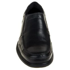 Florsheim Shoes: FE2020 Men's Black Loedin ST EH SR Slip-On Oxfords -Men's Work Boots Store florsheim fe2020 f 001