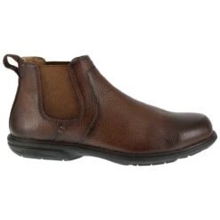 Florsheim Footwear: Men's FS2031 Static Dissipative Romeo Work Shoes -Men's Work Boots Store florsheim fs2031 loedin 01