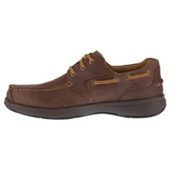 Florsheim Footwear: Men's FS2326 Crazy Horse Brown Oxford Shoes 9 Florsheim Footwear: Men's FS2326 Crazy Horse Brown Oxford Shoes -Men's Work Boots Store florsheim fs2326 bayside 04