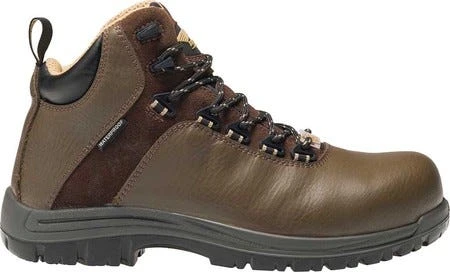Avenger Boots: Men's A7281 Brown Breaker Composite Toe Waterproof Slip Resistant Work Boot
