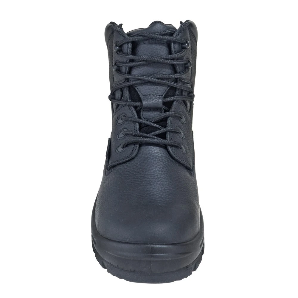 Genuine Grip Boots: Men's 6050 Black Waterproof Composite Toe Poseidon 6-Inch EH Boots 4 Genuine Grip Boots: Men's 6050 Black Waterproof Composite Toe Poseidon 6-Inch EH Boots - Image 2