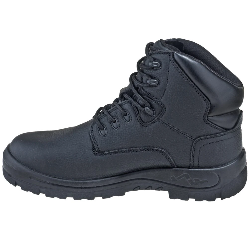 Genuine Grip Boots: Men's 6050 Black Waterproof Composite Toe Poseidon 6-Inch EH Boots 5 Genuine Grip Boots: Men's 6050 Black Waterproof Composite Toe Poseidon 6-Inch EH Boots - Image 3